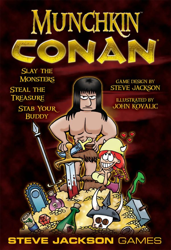 Munchkin Conan For Sale