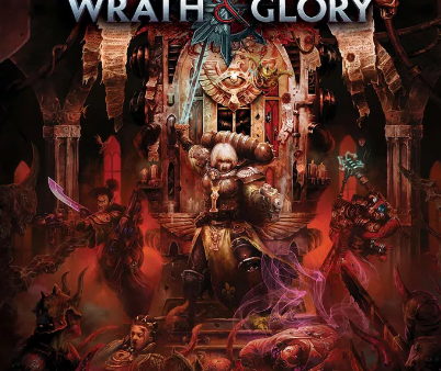 Wrath & Glory Revised Starter Set For Sale