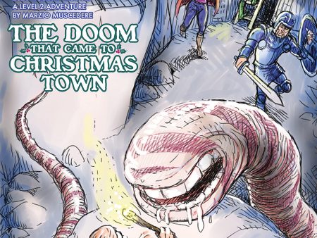 Dungeon Crawl Classics: The Doom That Came to Christmas Town Online now