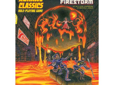 Xcrawl Classics: Adventure #5 - Bay City Firestorm Online Sale