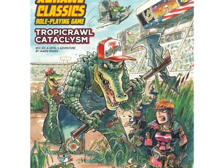 Xcrawl Classics: Adventure #2 - Tropicrawl Cataclysm For Cheap