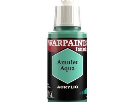 Army Painter Warpaints Fanatic: Amulet Aqua 18ml Sale