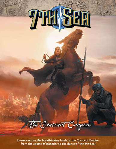 7th Sea: The Crescent Empire 2nd edition Cheap