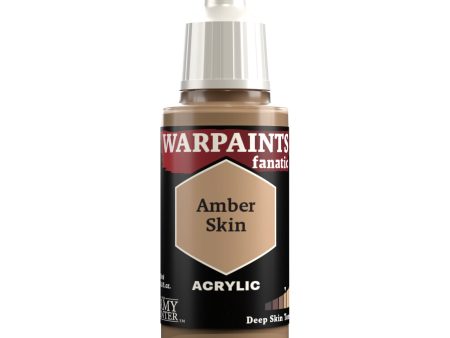 Army Painter Warpaints Fanatic: Amber Skin 18ml Sale