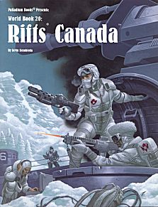 World Book 20: Canada (Rifts) Online