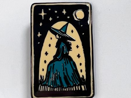 Witch Pin For Cheap