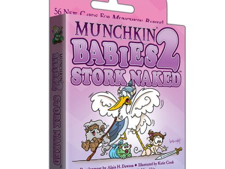 Munchkin Babies 2: Stork Naked on Sale