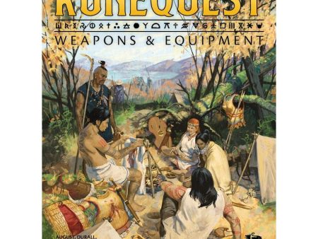 RuneQuest RPG: Weapons & Equipment Discount