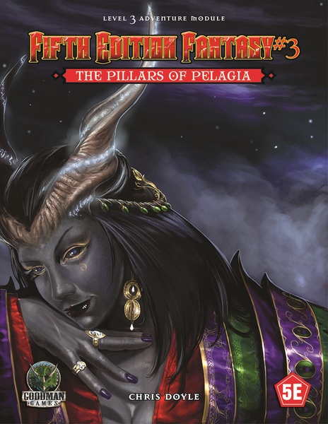 5E Fantasy #3: The Pillars of Pelagia Online Sale