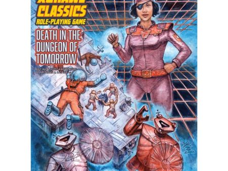 Xcrawl Classics: Adventure #4 - Death in the Dungeon of Tomorrow on Sale