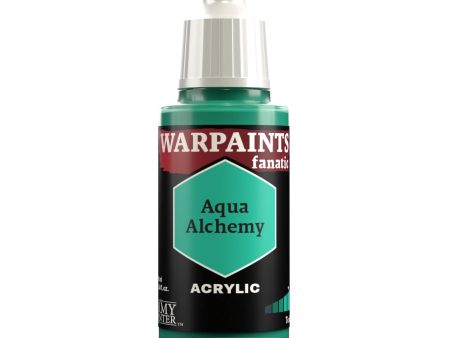 Army Painter Warpaints Fanatic: Aqua Alchemy 18ml For Cheap