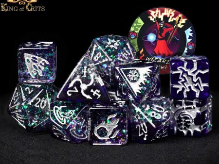 Archmage 11 Dice Set Hot on Sale