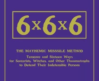 6x6x6 The Mayhemic Misssile Method For Discount