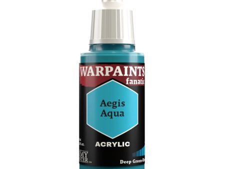 Army Painter Warpaints Fanatic: Aegis Aqua 18ml Online