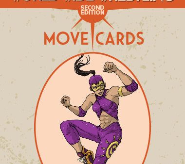 World Wide Wrestling 2nd Edition Move Cards For Cheap