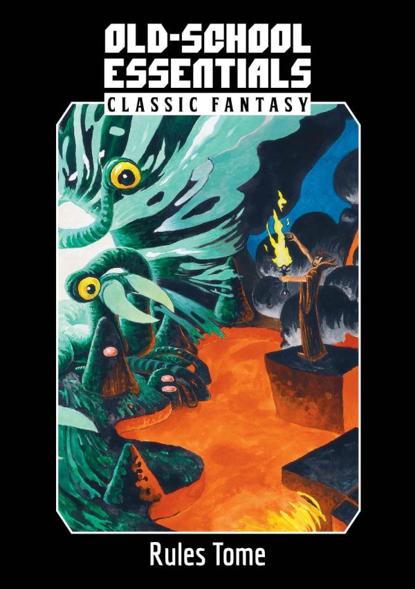 Old-School Essentials Classic Fantasy Rules Tome Online Sale