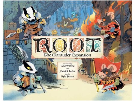 Root: The Marauder Expansion Hot on Sale