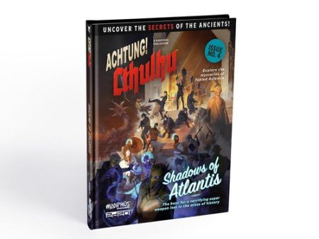 Achtung! Cthulhu 2d20: Shadows of Atlantis Discount