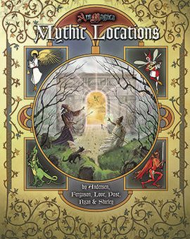 Mythic Locations hardcover Discount