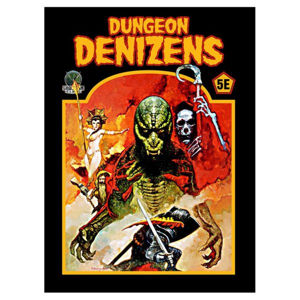 Dungeon Denizens (5E Edition) Online Sale