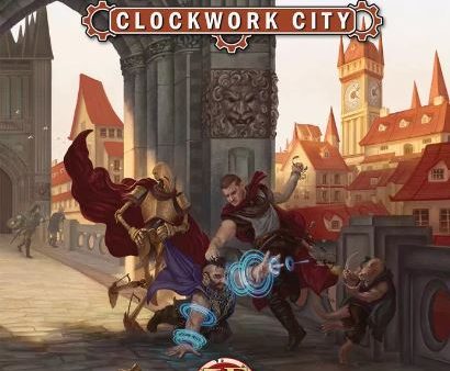 Zobeck, Clockwork City (5E) Discount