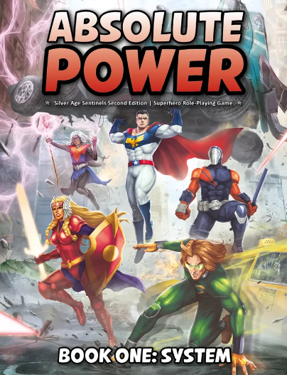 Absolute Power Book One: System For Discount