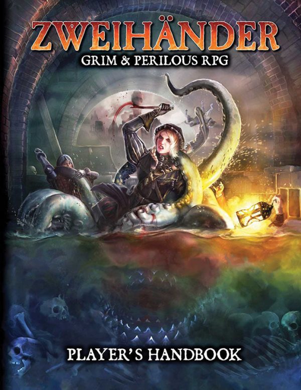 Zweihander Grim & Perilous: Player s Handbook Online Sale