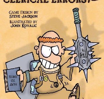 Munchkin 3: Clerical Errors (revised) Supply