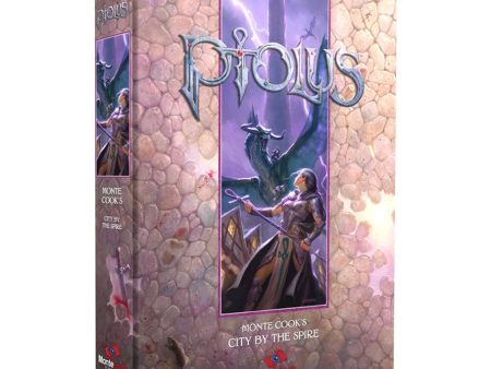 Ptolus: Monte Cook s City by the Spire (5e Compatible) Discount