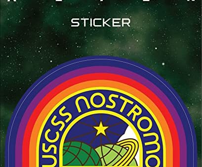 Alien: Nostromo Sticker For Cheap