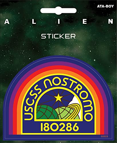 Alien: Nostromo Sticker For Cheap