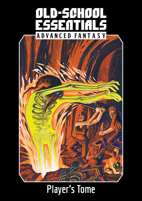 Old-School Essentials Advanced Fantasy Player s Tome on Sale