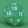 55mm D20 (Green w  white) Spin-Down Die Online Hot Sale