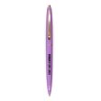 Fight Like A Woman Pen in Purple with Gold Accents on Sale