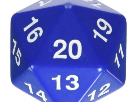 55mm D20 (Blue w  white) Spin-Down Die For Sale