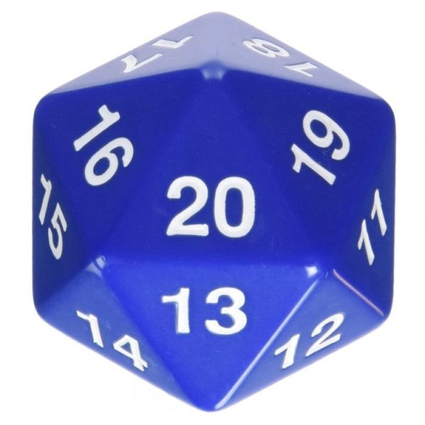 55mm D20 (Blue w  white) Spin-Down Die For Sale