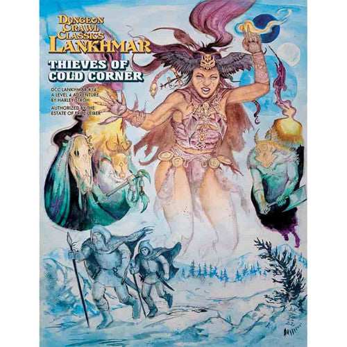 Dungeon Crawl Classics: Lankhmar #14 - Thieves of Cold Corner For Discount