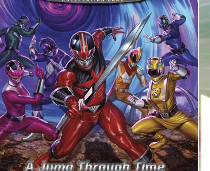 A Jump Through Time (Power Rangers RPG) Online Hot Sale