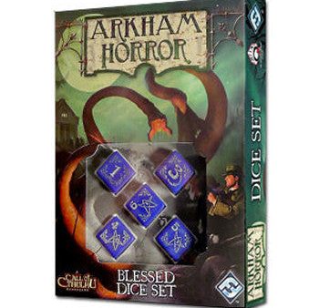 Arkham Horror: Blessed Dice Set For Sale