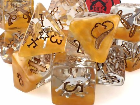 Wild West 11 Dice Set For Cheap