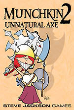 Munchkin 2: Unnatural Axe Supply