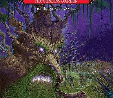 5E Fantasy #23: The Sunless Garden Online Hot Sale