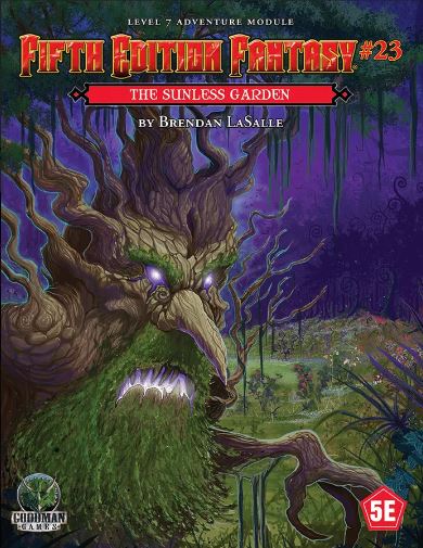 5E Fantasy #23: The Sunless Garden Online Hot Sale