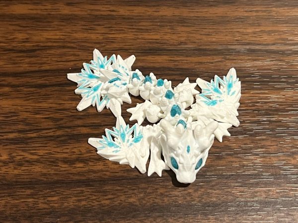 Winter Wyvren and Tiny Dragon Supply