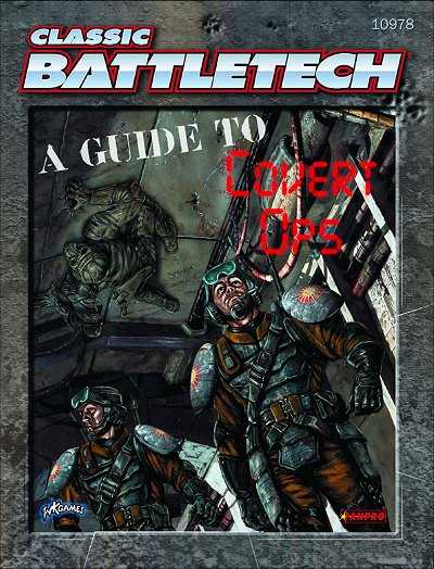 A Guide to Covert Ops (Battletech) Discount