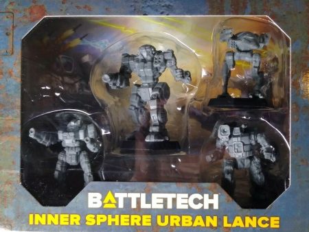 Inner Sphere Urban Lance (Battletech Miniatures) Sale