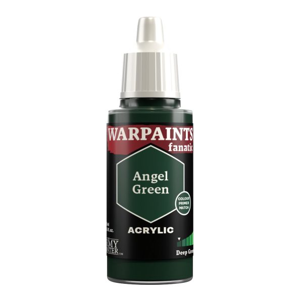 Army Painter Warpaints Fanatic: Angel Green 18ml Online