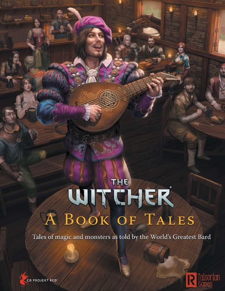 A Book of Tales (The Witcher RPG) Hot on Sale