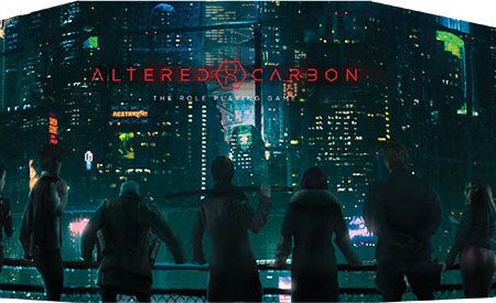 Altered Carbon RPG GM Screen Fashion