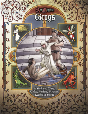 Grogs softcover For Sale